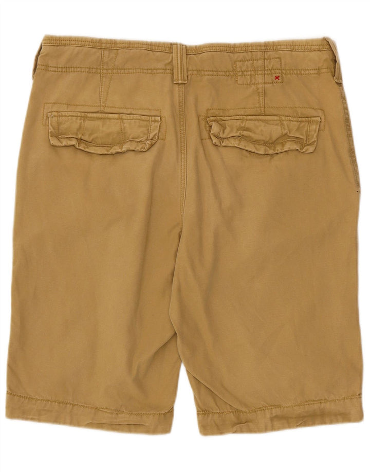 FAT FACE Pantalones cortos chinos para hombre W34 Algodón beige grande