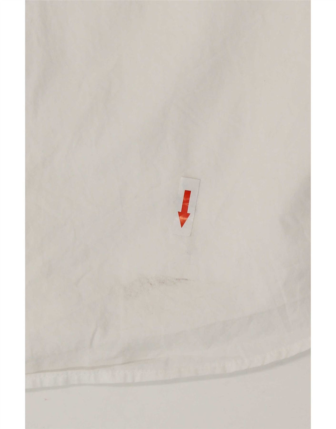 Camisa para hombre French Connection Grande de algodón blanco