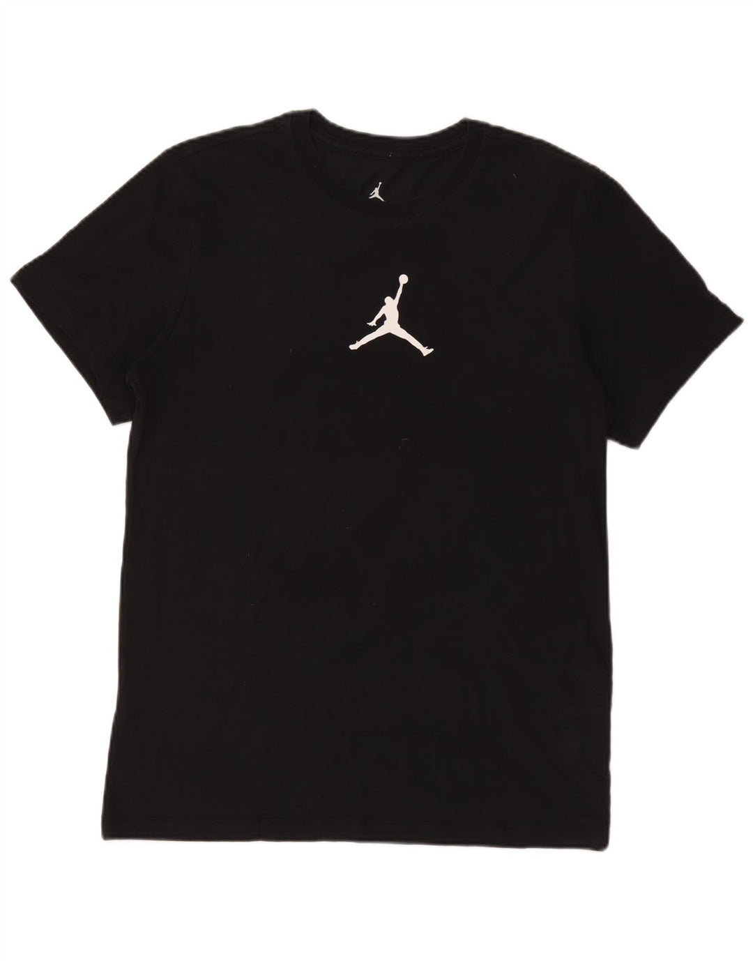 Jordan - Camiseta Dri Fit para hombre, talla mediana, algodón negro