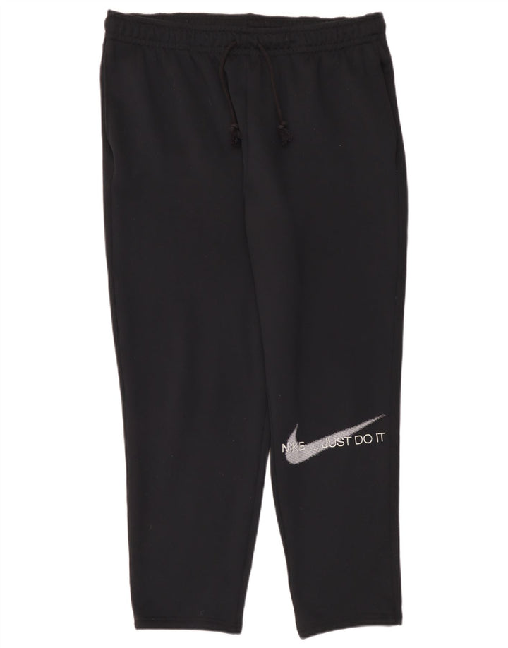 Nike Pantalón de chándal Therma-Fit Graphic para hombre XL Negro Poliéster