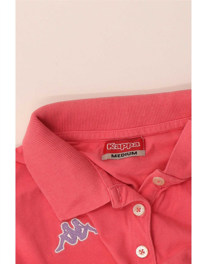 Kappa Polo para mujer UK 40 Medium Pink