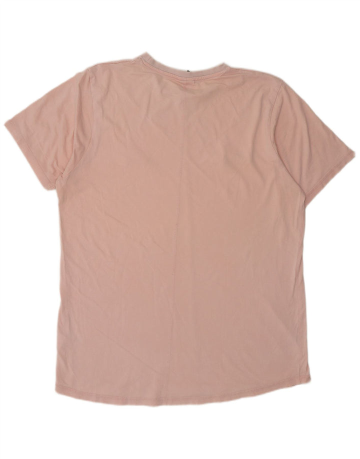 Ellesse Camiseta Hombre Top XL Rosa Algodón