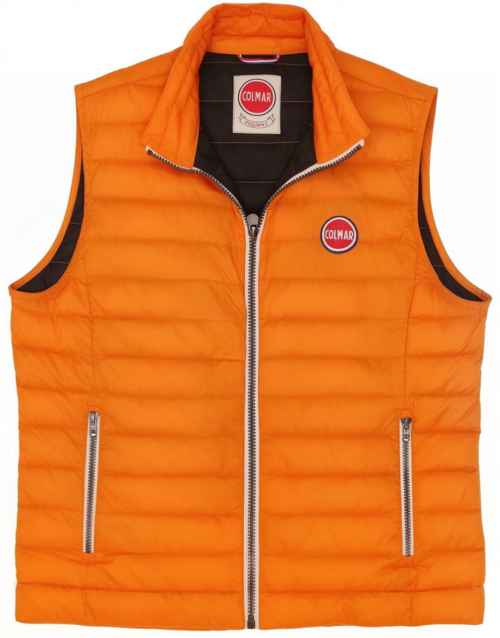 Colmar - Chaleco acolchado para hombre IT 54 grande naranja