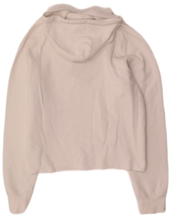 Gant Sudadera con capucha gráfica para mujer UK 40 XL Blanco
