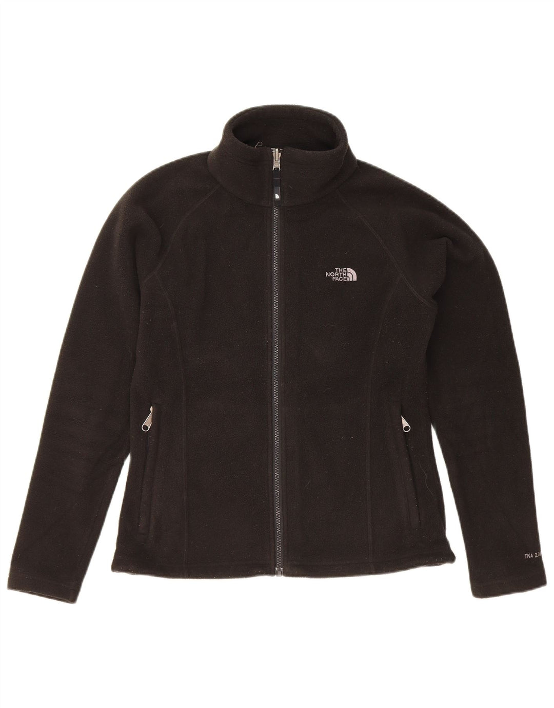 The North Face Chaqueta polar con forro para mujer UK 10 Small Poliéster negro