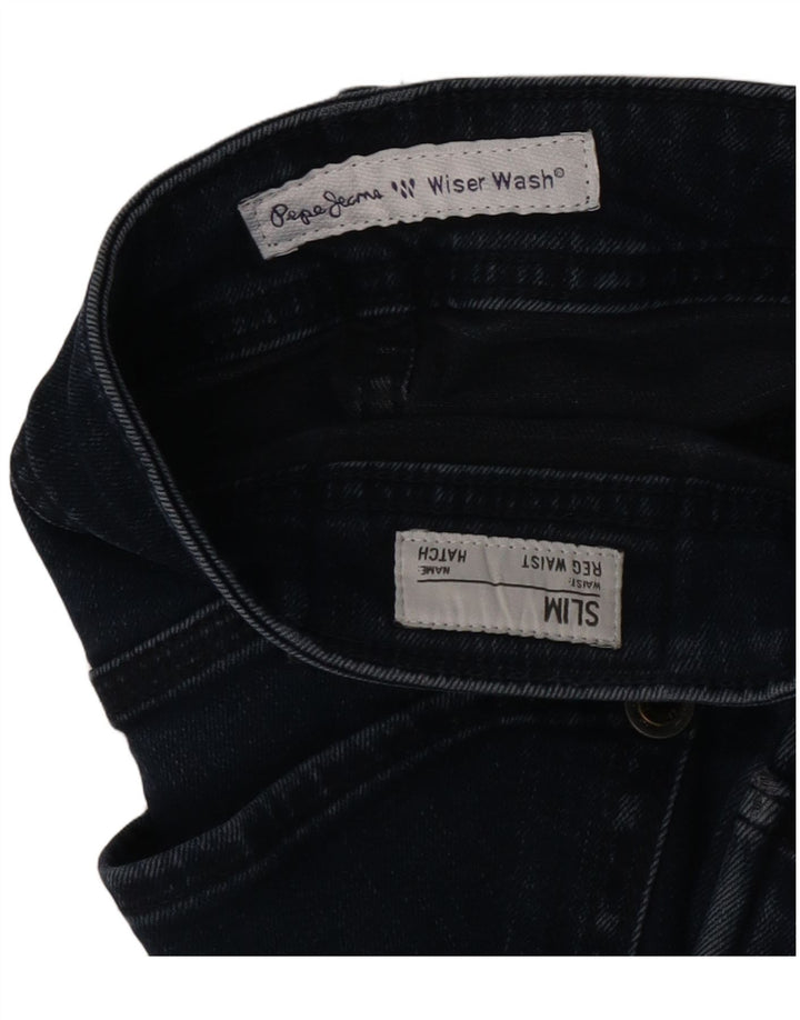 PEPE Jeans Vaqueros Slim Hombre W36 L33 Azul Marino
