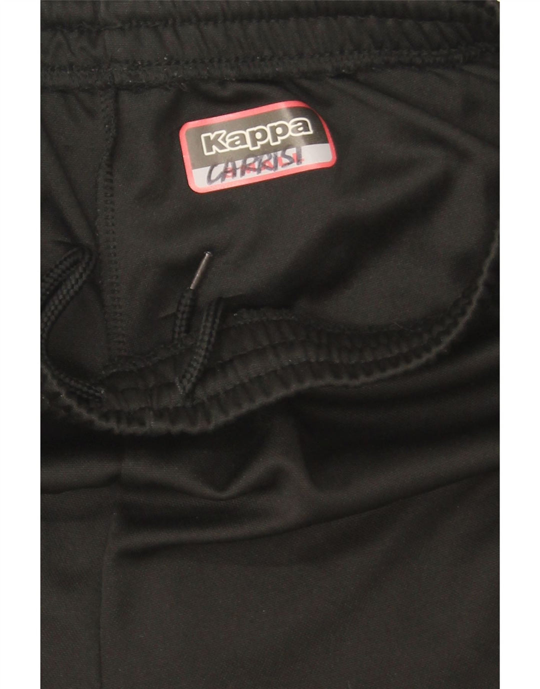 Pantalones De Chándal Kappa Hombre Small Negro Poliéster