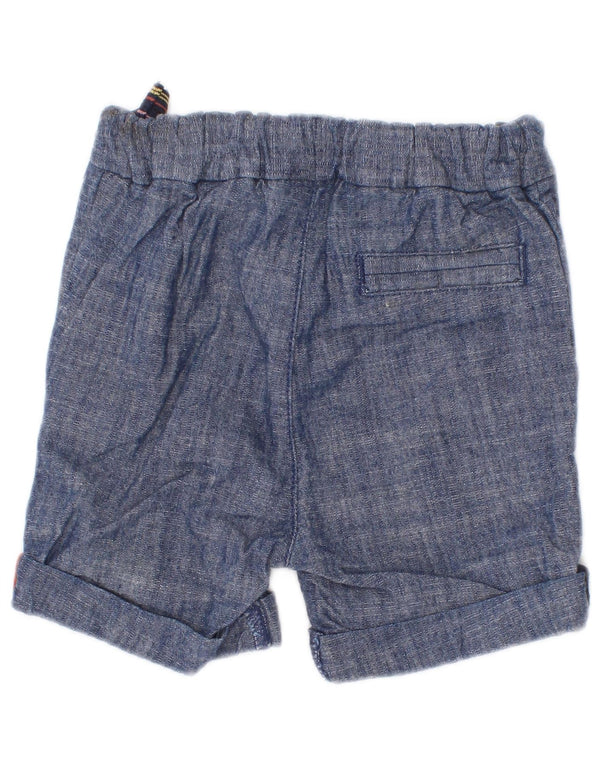 Ted Baker Pantalones cortos chinos para bebés de 3 a 6 meses W16 Algodón azul
