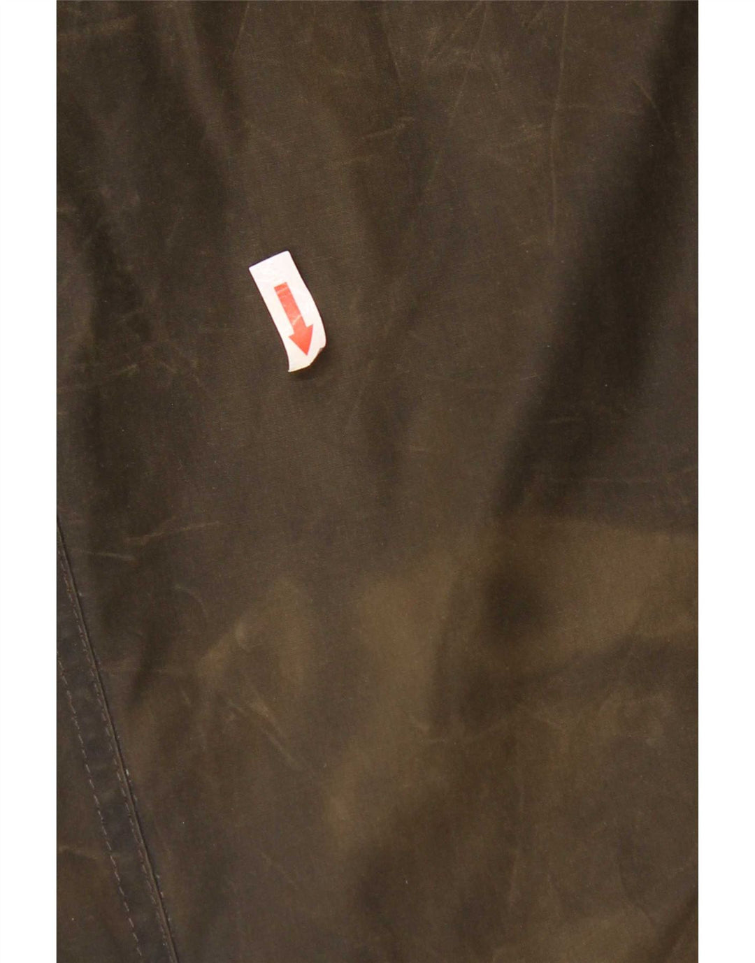 Barbour Chaqueta de algodón encerado para hombre UK 38 Algodón caqui mediano