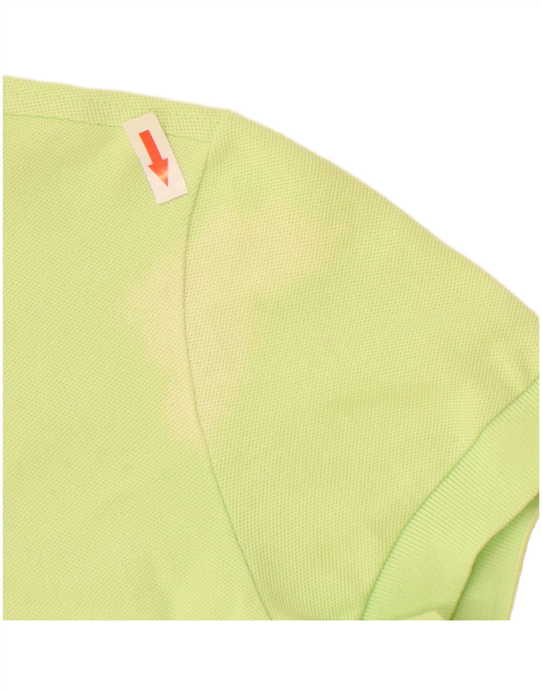 Polo Lacoste Mujer Talla 38 Algodón Verde Medio