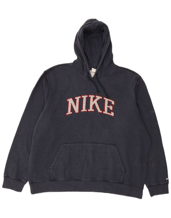 Nike - Sudadera con capucha para hombre, talla 2XL, color azul marino