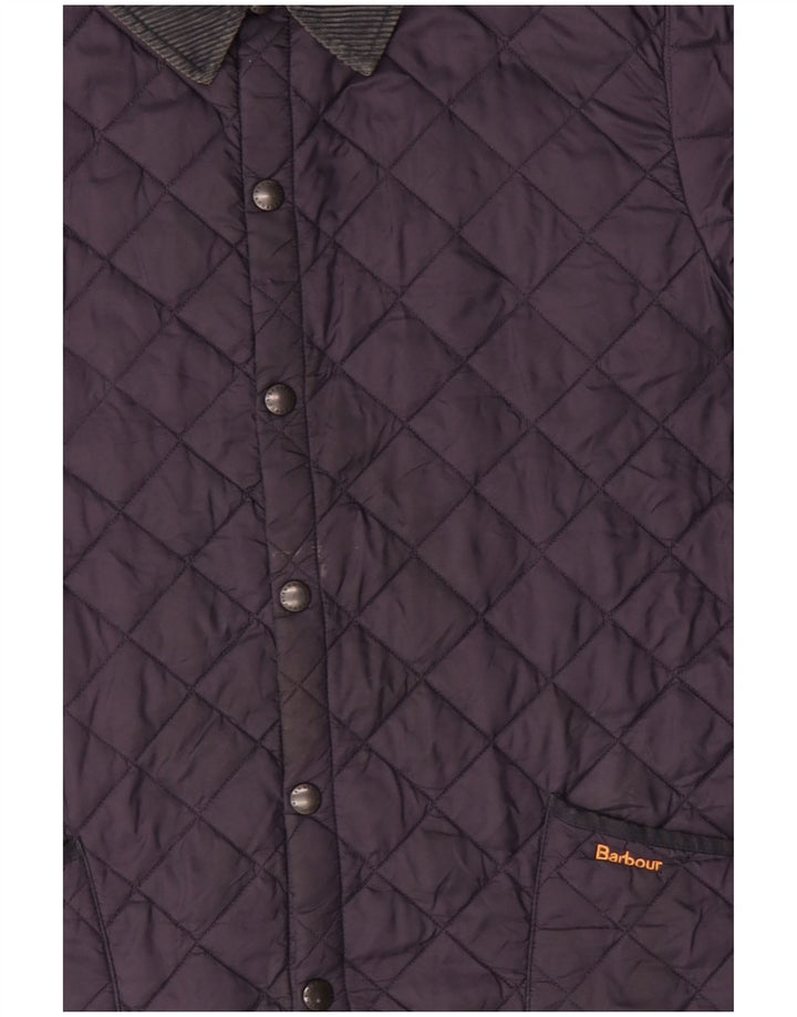 Barbour Chaqueta acolchada para hombre UK 44 2XL Poliéster azul marino