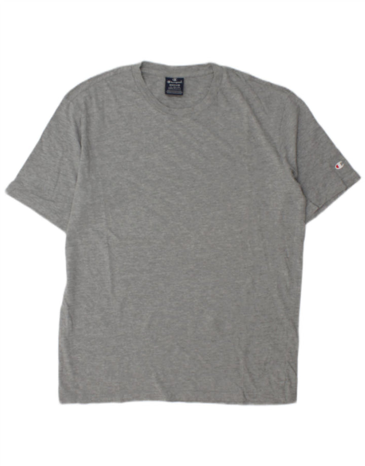 Camiseta Champion Hombre Top Gris Medio