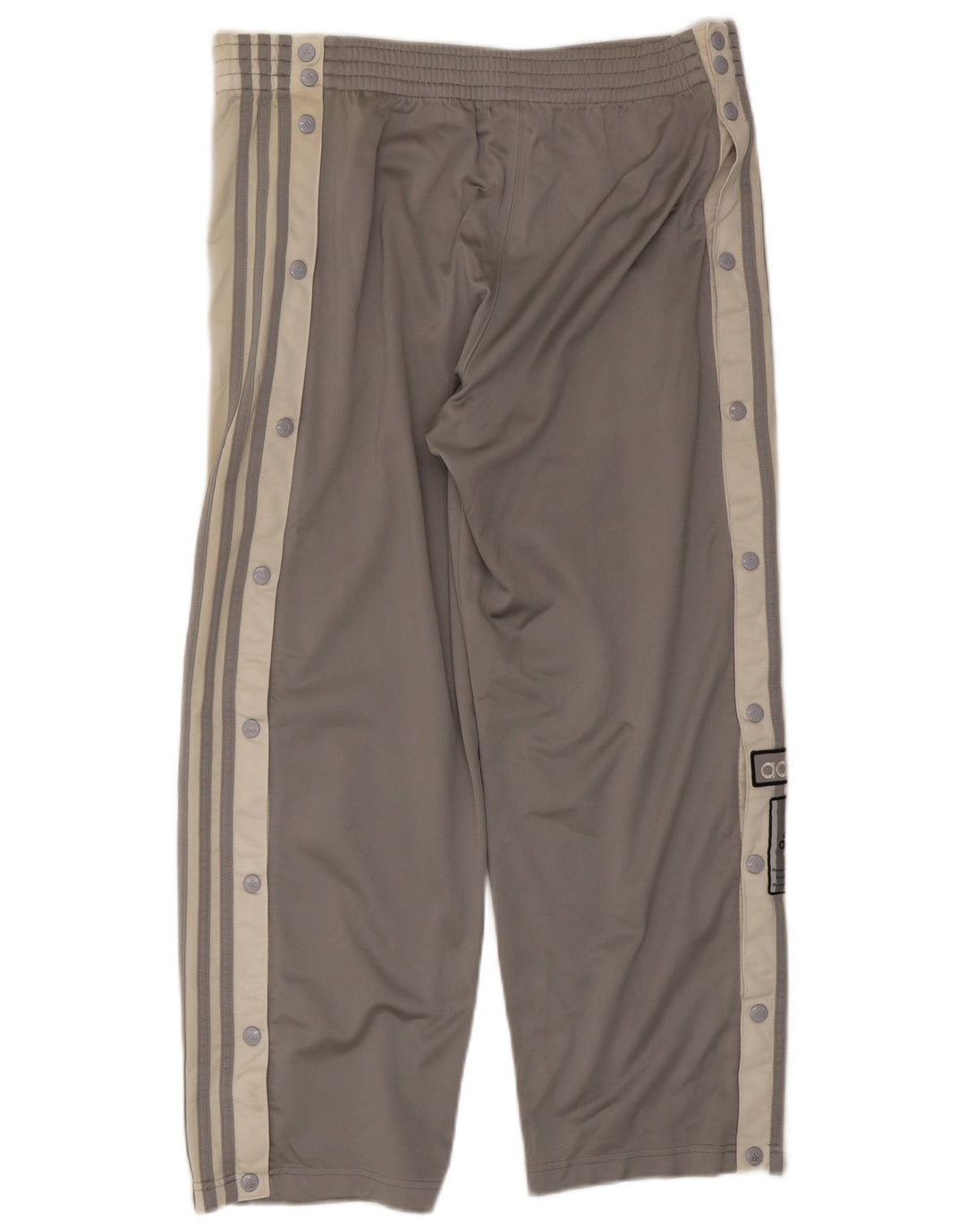 Adidas Pantalones De Chándal Gráfico Hombre XS Gris Poliéster