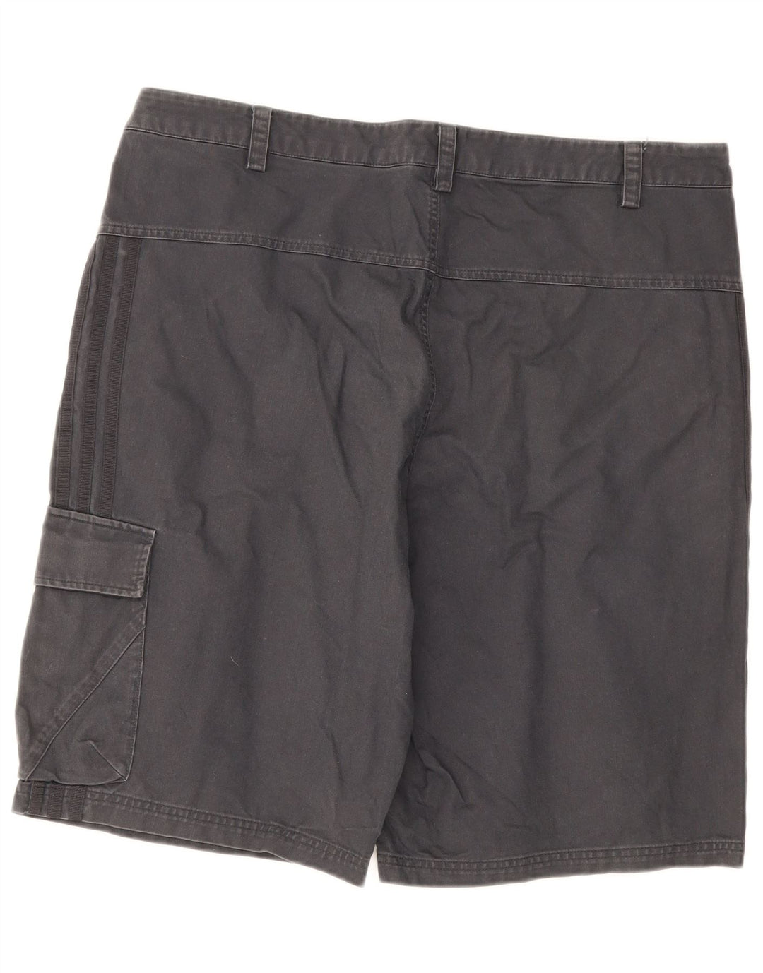 Adidas Pantalones Cortos Cargo Hombre XL W40 Gris