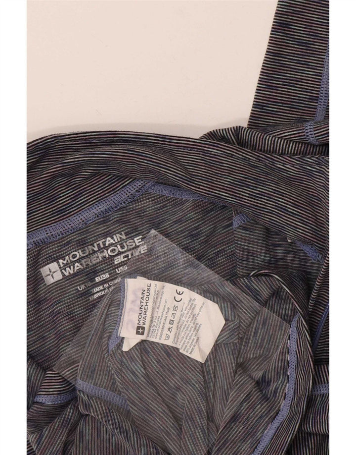 Chaqueta superior de chándal para mujer de Mountain Warehouse UK 40 Small Grey Moteado