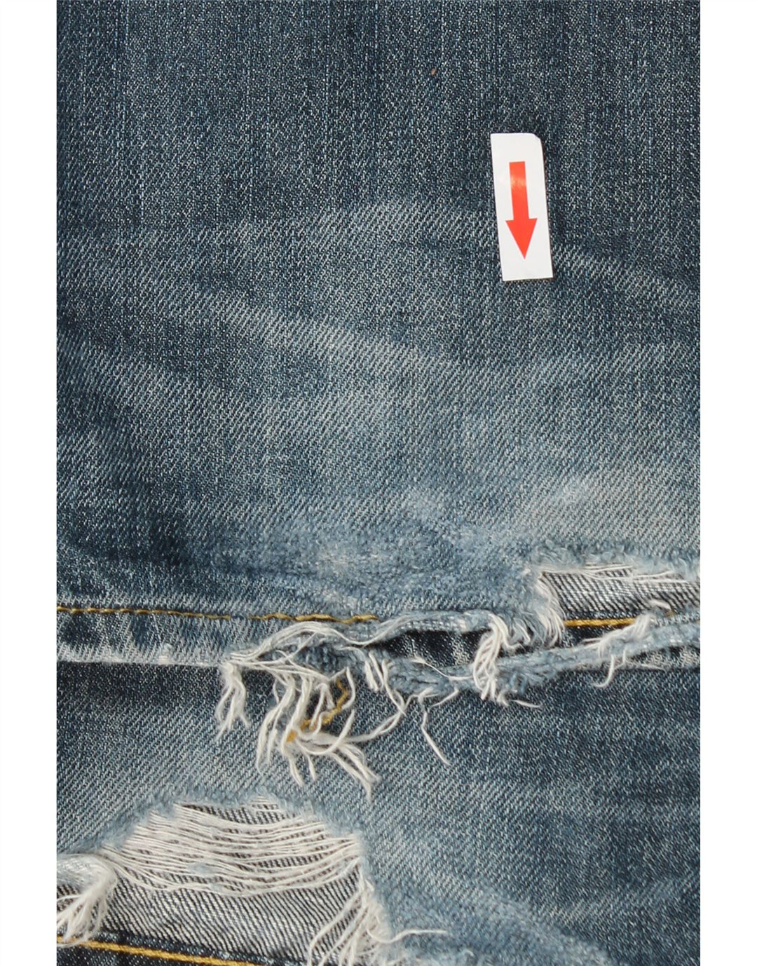 Vaqueros rectos para hombre Gap W34 L34 Algodón azul