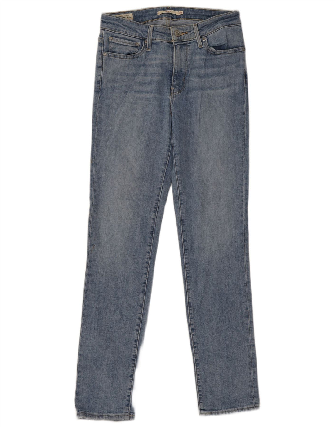 Vaqueros Levi's Mujer 712 Slim W28 L30 Algodón Azul