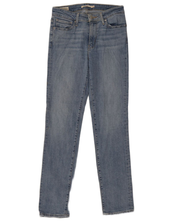 Vaqueros Levi's Mujer 712 Slim W28 L30 Algodón Azul