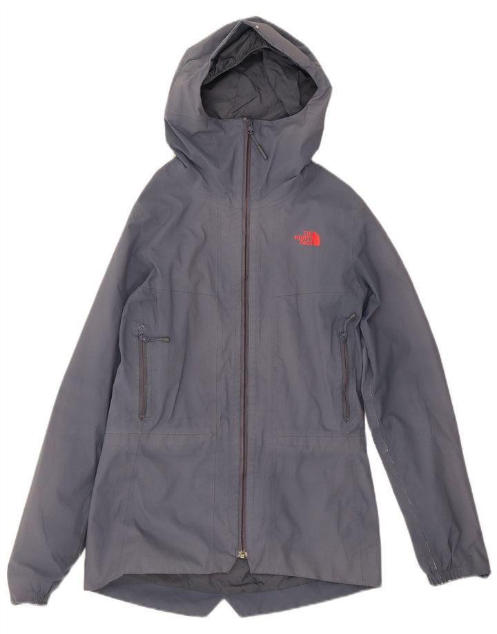 The North Face Chaqueta impermeable con capucha para mujer UK 6 XS Gris Poliéster