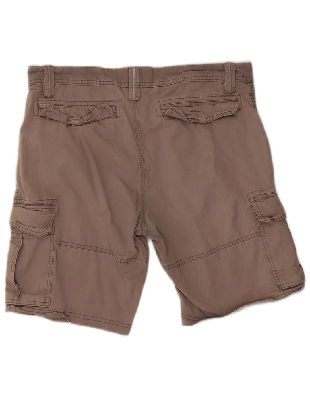Pantalones cortos cargo para hombre Fat Face W34 Algodón gris grande