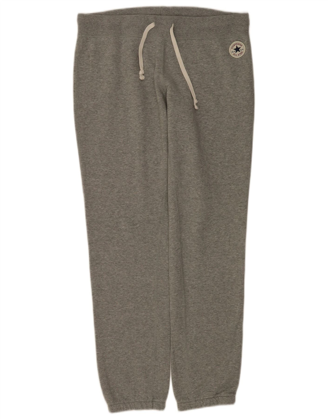 Converse Chuck Taylor - Pantalones de chándal para mujer, talla 40, color gris medio