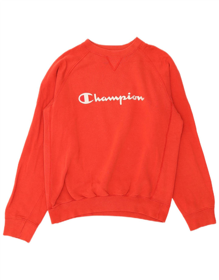 Champion Sudadera Gráfica para Hombre Jumper XL Naranja