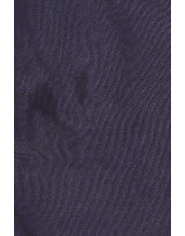 Fila Hombre Pantalones De Chándal Joggers Small Azul Marino Algodón