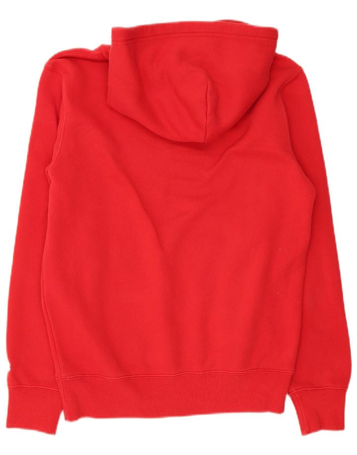 Champion Sudadera Con Capucha Para Hombre Jersey Pequeño De Algodón Rojo
