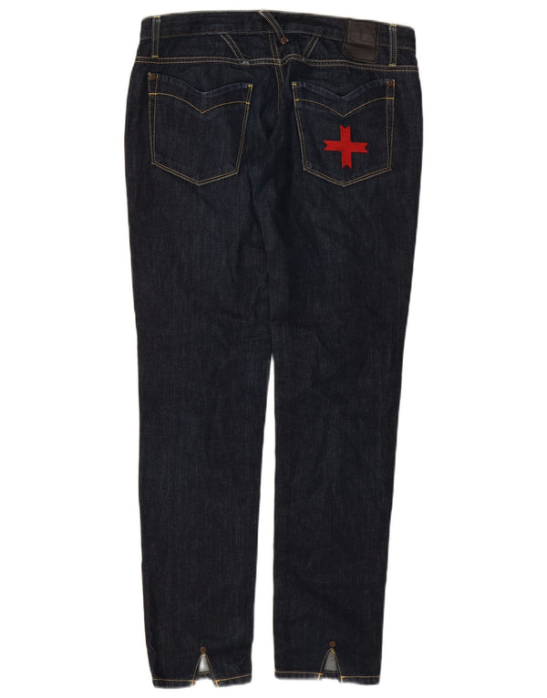 Vaqueros ajustados para mujer Zu Elements W30 L31 Algodón azul marino