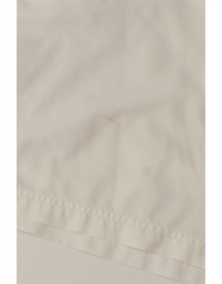 Pantalones cortos chinos Nike para hombre medianos W32 blanco
