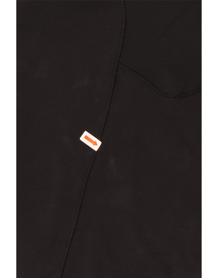 Adidas Camiseta sin mangas para mujer UK 22 3XL Poliéster negro