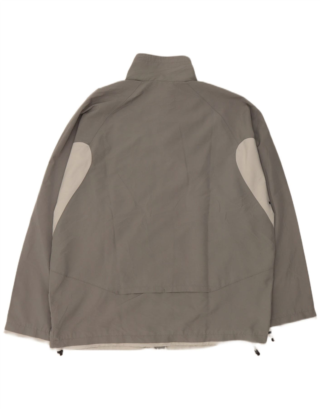 Lotto Hombre Chándal Top Chaqueta XL Gris Colorblock Poliéster