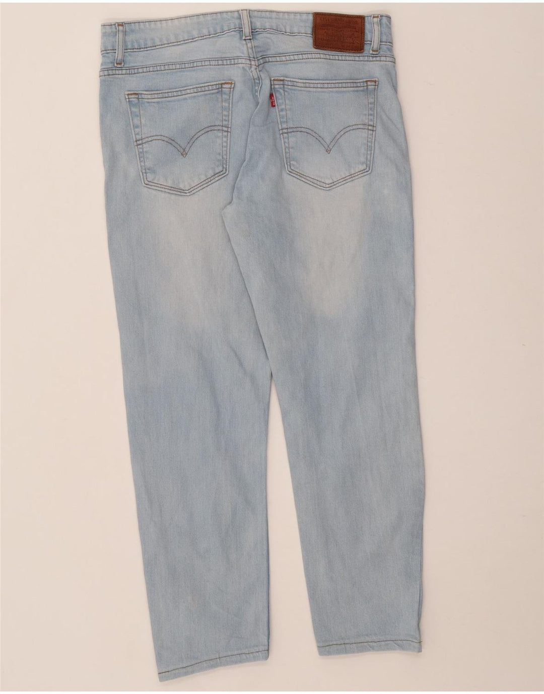 Levi's Hombre 511 Slim Jeans W34 L26 Algodón Azul