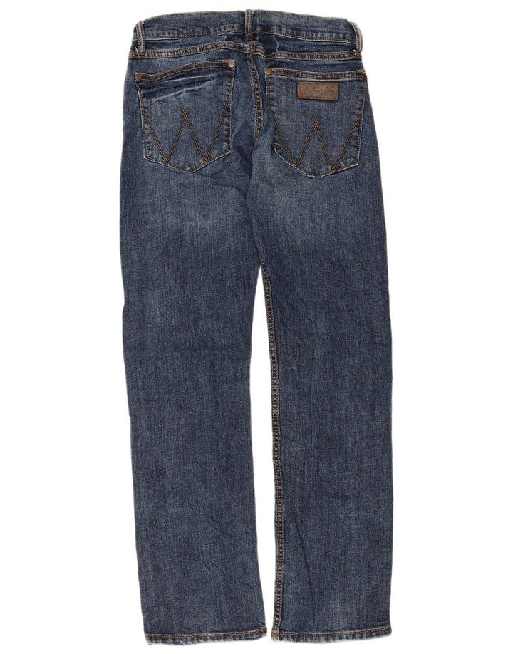 Vaqueros Wrangler Retro Slim Rectos Mujer W28 L30 Azul