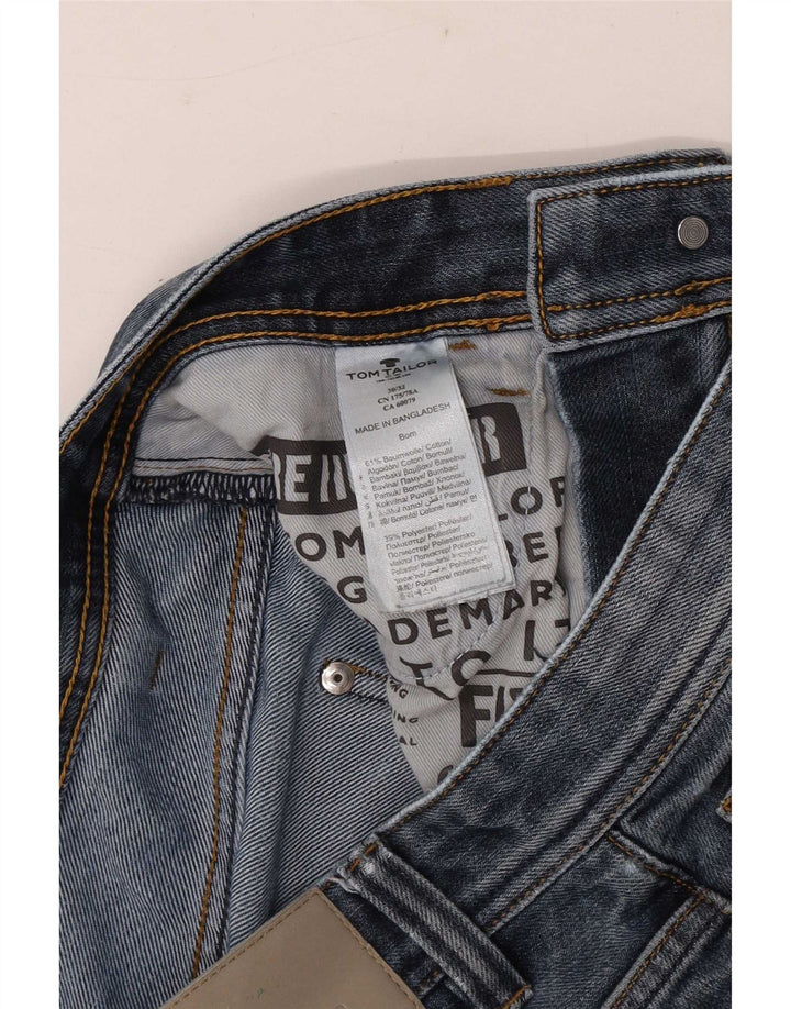 Vaqueros rectos para hombre Tom Tailor W30 L29 Algodón azul marino