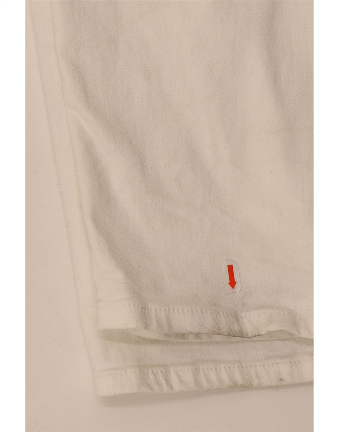 Marks & Spencer Vaqueros rectos regulares para mujer UK 20 2XL W40 L29 Blanco