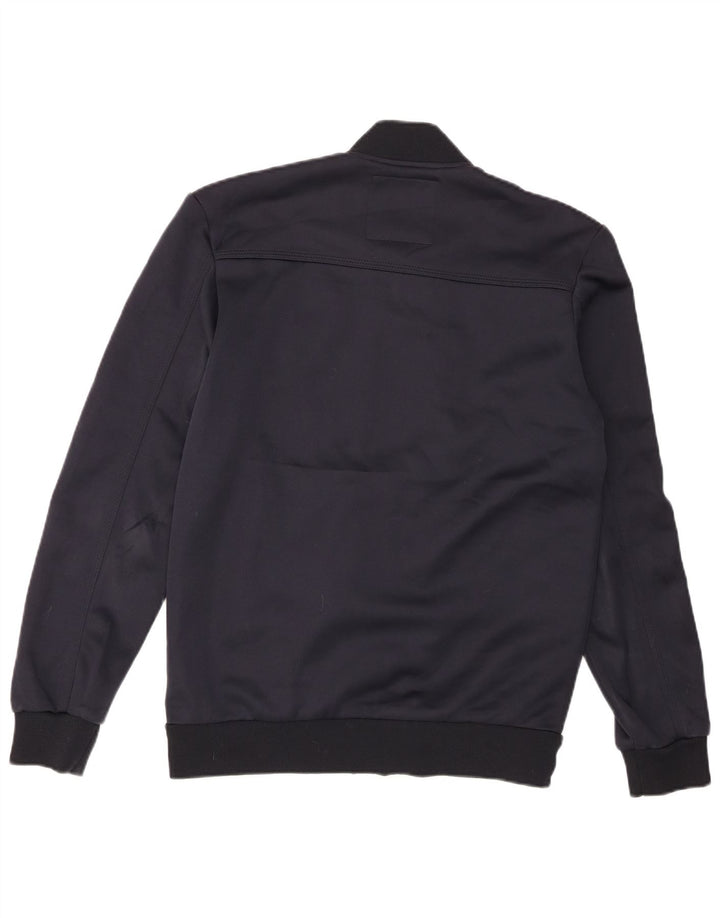 Zara Hombre Cazadora Bomber UK 42 XL Azul Marino
