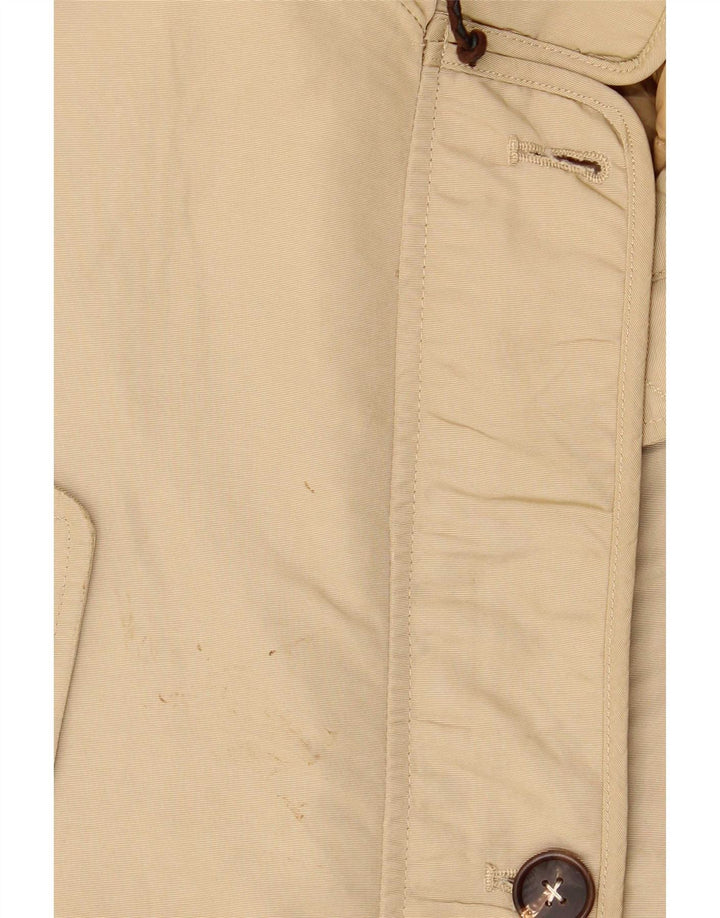 Massimo Dutti Parka Extragrande con Capucha para Mujer UK 6 XS Caqui