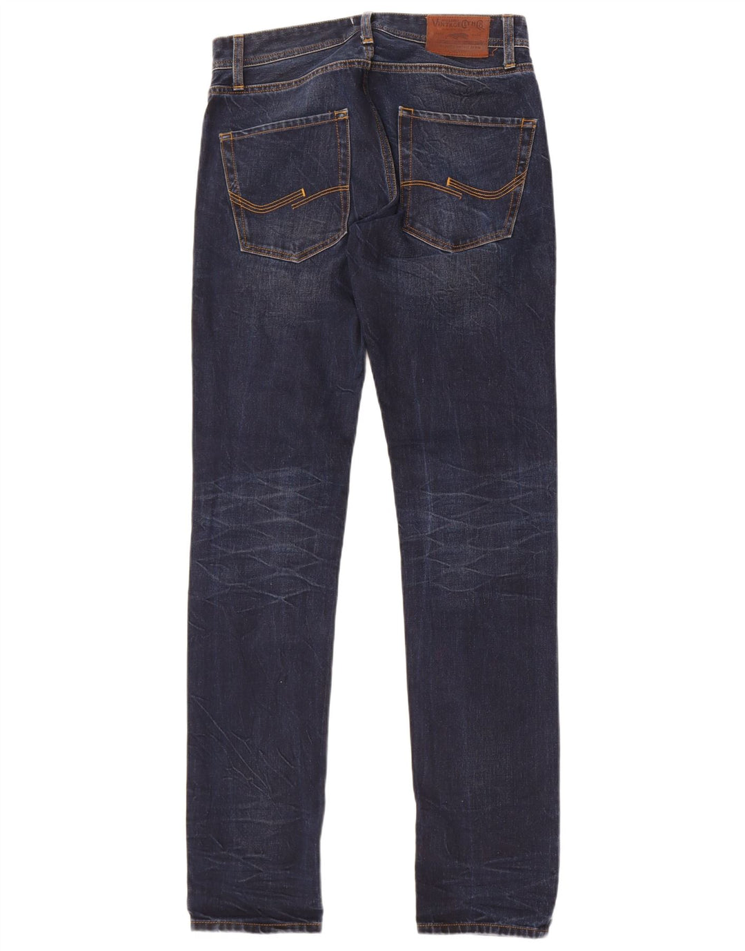 Jack & Jones Hombre Tim Slim Jeans W32 L36 Algodón Azul