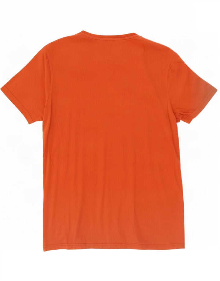 Lyle & Scott - Camiseta para hombre, talla pequeña, color marrón
