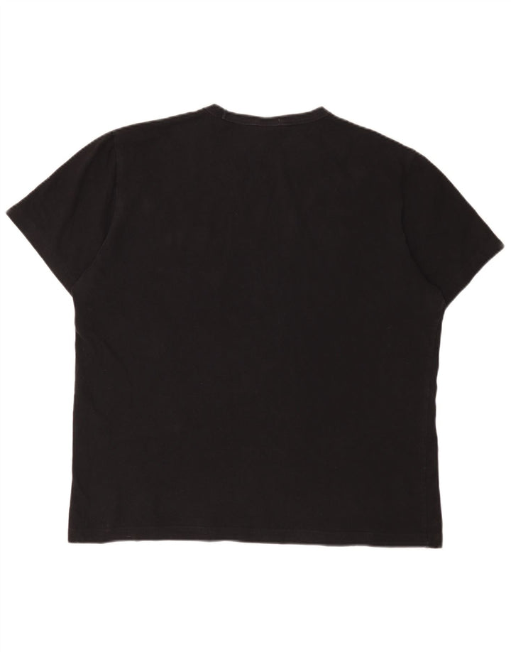 Champion Camiseta gráfica para hombre Top XL Negro