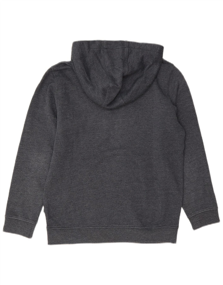 Vans Sudadera con capucha para niños 10-11 años Algodón gris medio