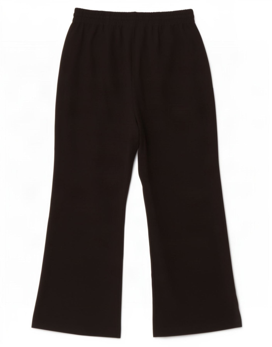 Zara Mujer Pantalones Cortos Bootcut Medianos W28 L24 Negro