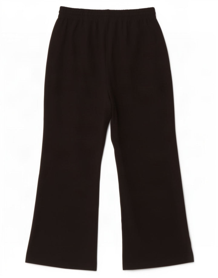 Zara Mujer Pantalones Cortos Bootcut Medianos W28 L24 Negro