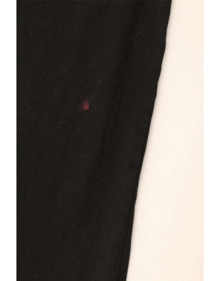 Marks & Spencer Pantalones de Chándal para Mujer UK 40 Mediano Algodón Negro