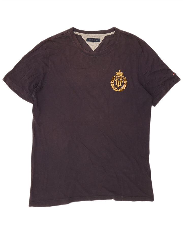 Camiseta Tommy Hilfiger Hombre Top Medium Negro