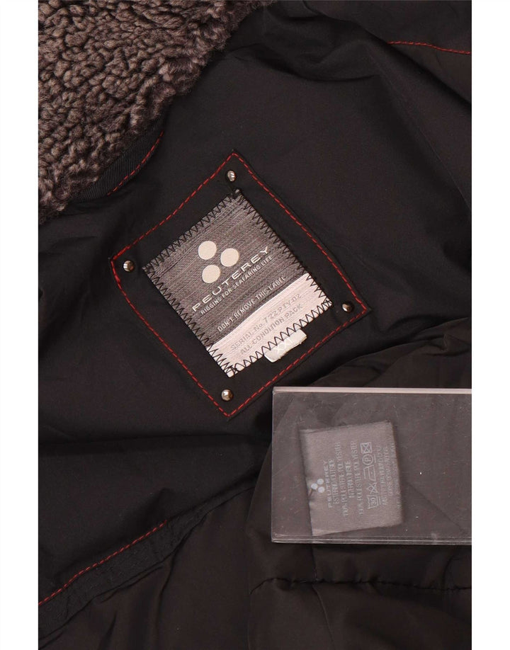 PEUTEREY Chaqueta acolchada para hombre UK 44 2XL Poliéster negro