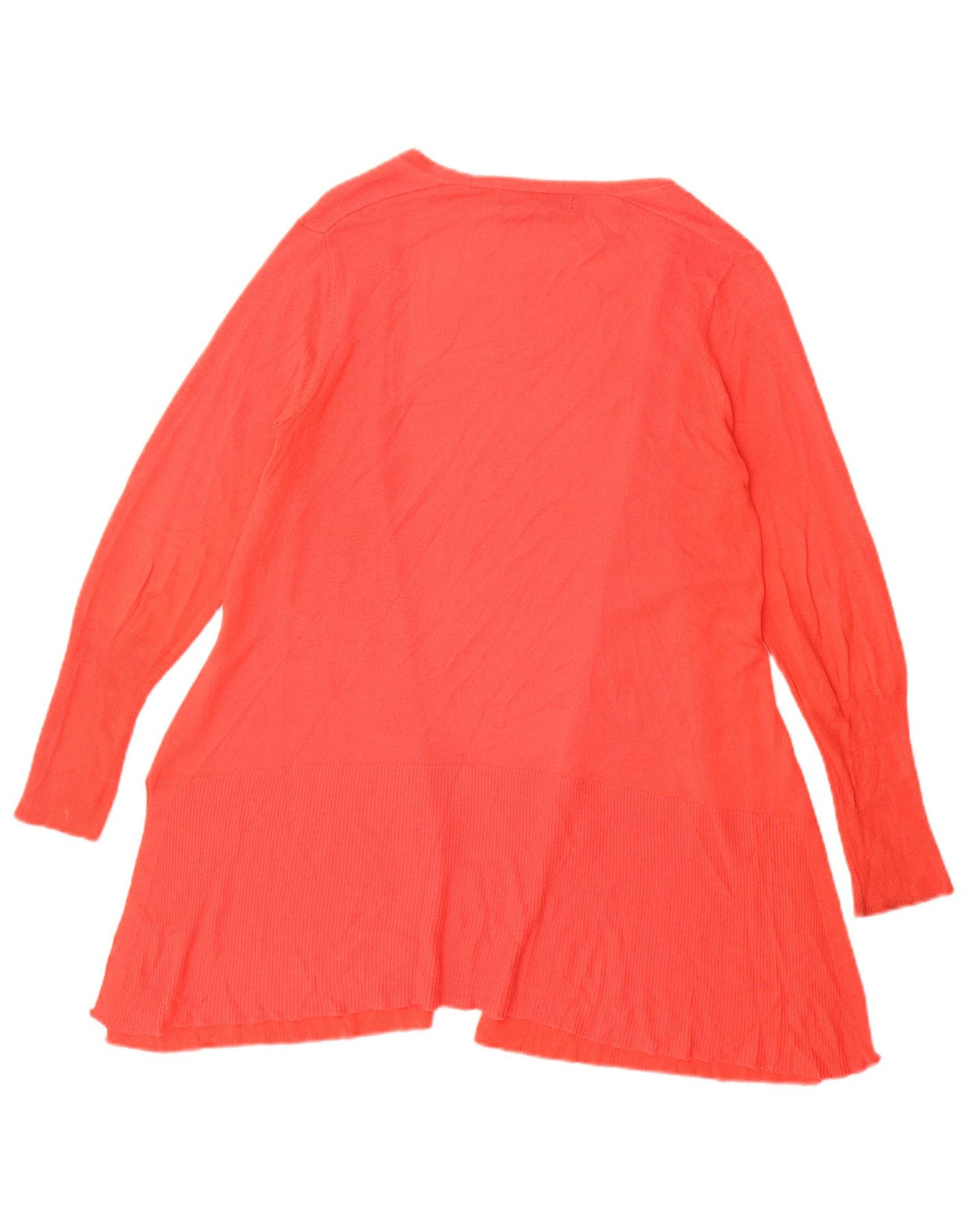 Marks & Spencer - Cárdigan abierto para mujer, talla 40, color rojo medio