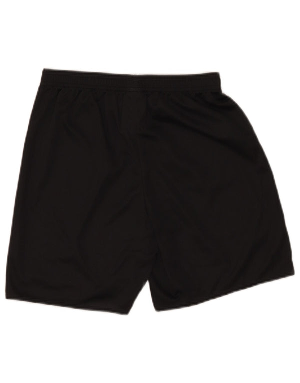 Adidas Pantalón Corto Deportivo Niño 13-14 Años Negro Poliéster Deporte